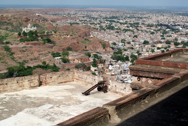 Mehrangarh Fort, Jodhpur, India