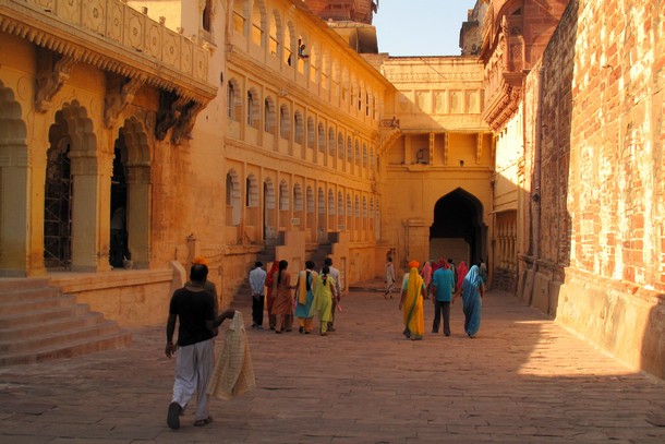Mehrangarh Fort, Jodhpur, India