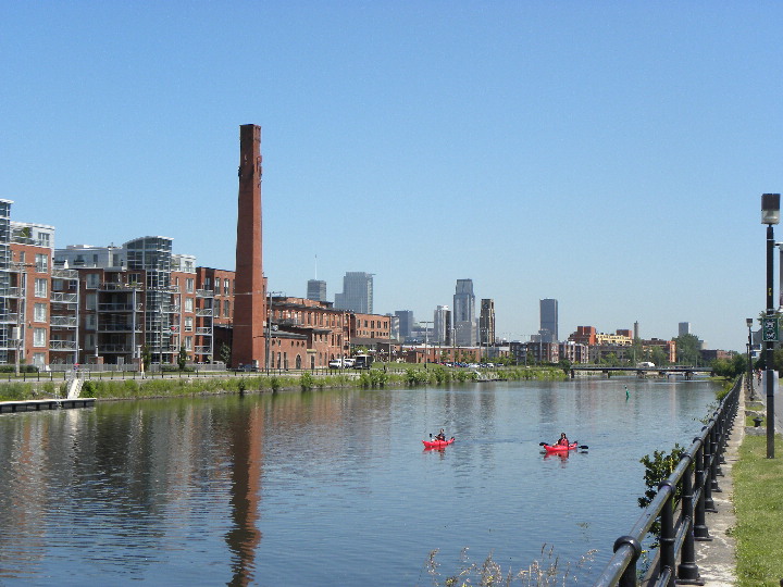 Lachine canal, Montreal