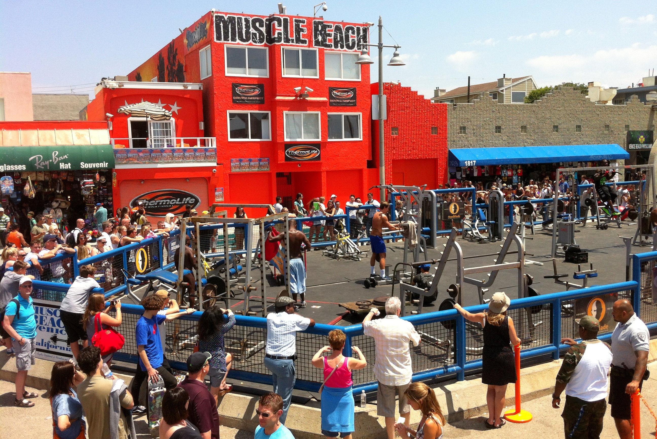 Image result for venice beach muscle beach