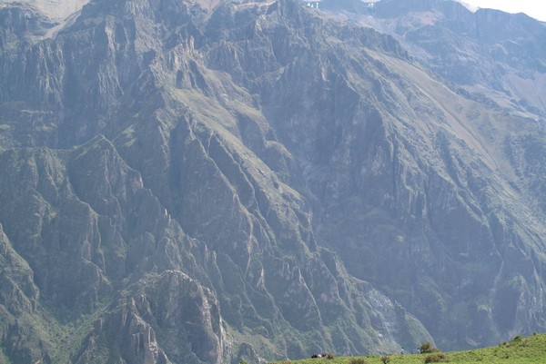Mountains in the Colca Canyon, Peru