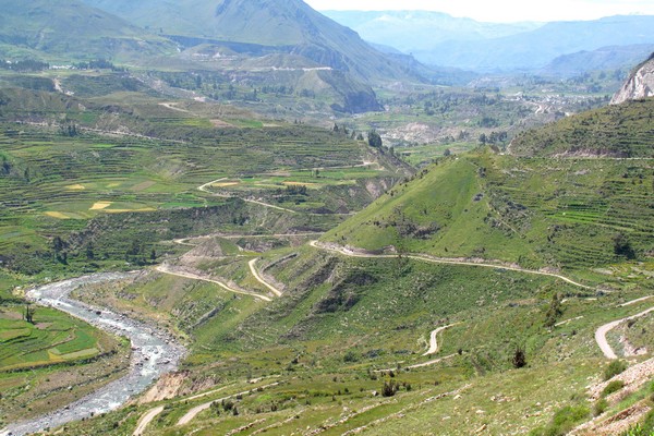 Colca Valley, Peru