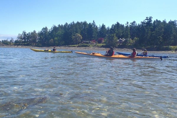 Kayak, Parksville, British Columbia