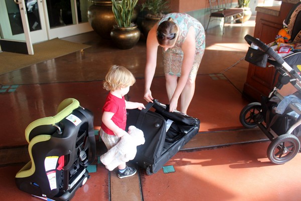 Rent baby/child seats at Dublin Airport