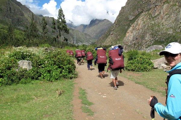 Inca Trail, Machu Picchu, Peru