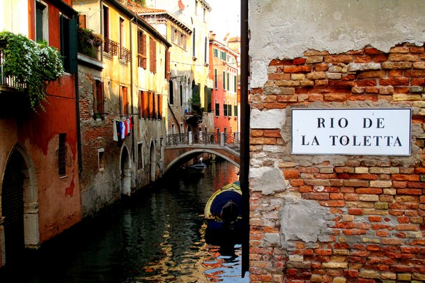 Rio de la Toletta, Venice, Italy