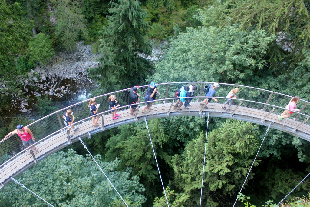 Cliffwalk at Capilano Suspension Bridge Park