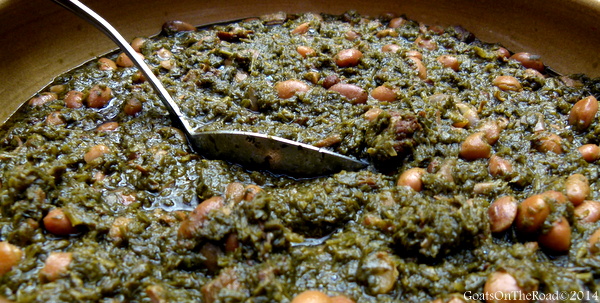Gormeh Sabzi food