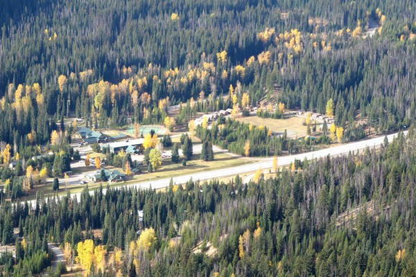 Manning Park Resort, Cascades Lookout, British Columbia