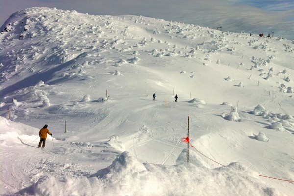 ski terrain at Big White Ski Resort Kelowna BC