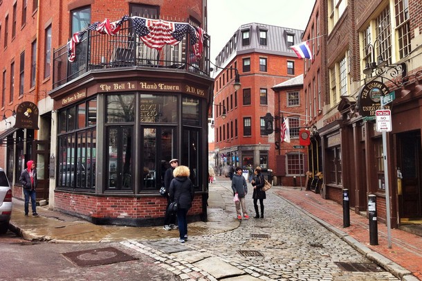 Boston Street Photography
