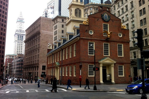 Old State House, Boston, Freedom Trail