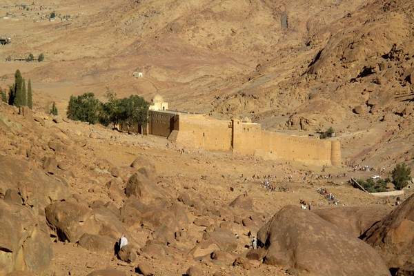 St Catherine's Monastery Mount Sinai Hike
