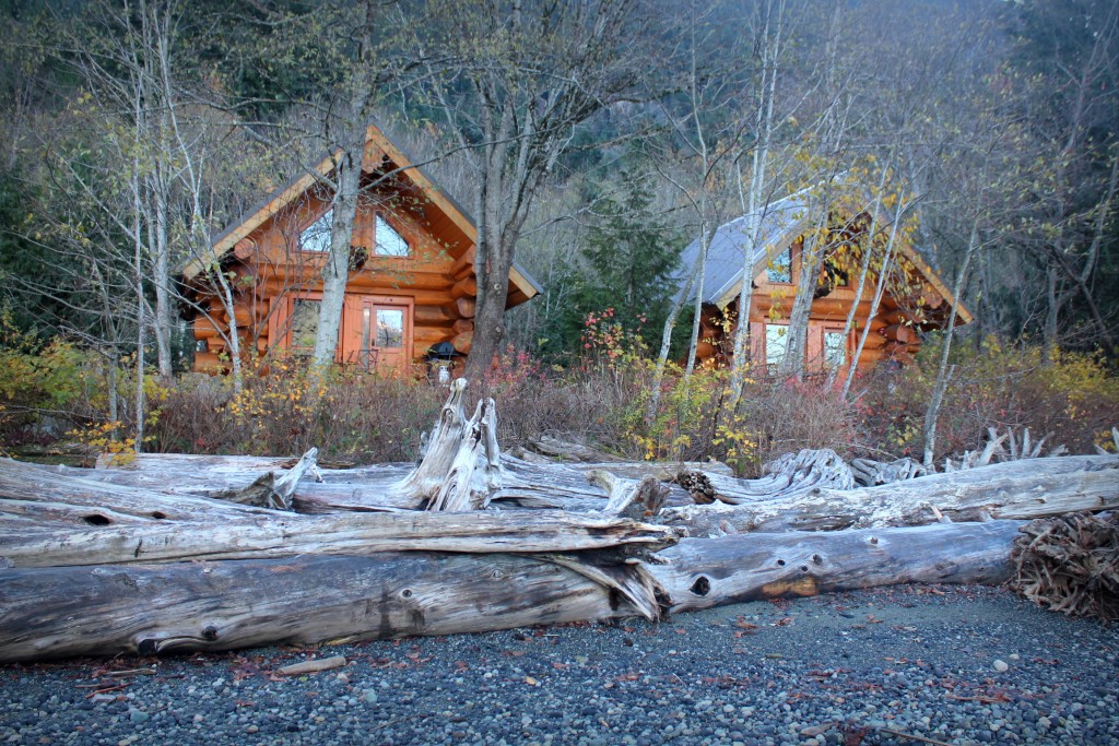Olympic Legacy Cabin, Porteau Cove Provincial Park, British Columbia