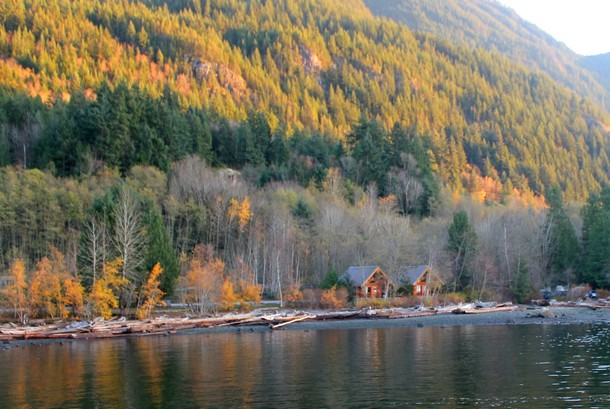 Porteau Cove Provincial Park, British Columbia