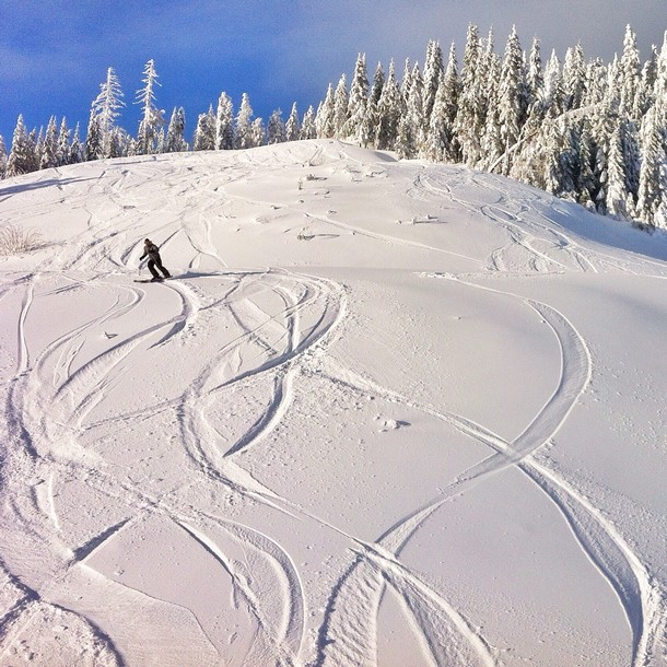 Snowboarding, Cypress Mountain, Vancouver, British Columbia
