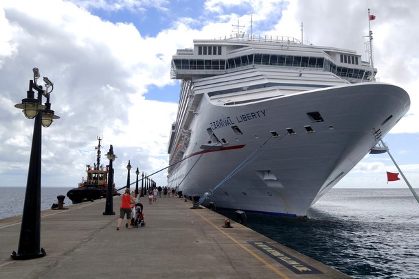 Carnival Cruise Ship, Southern Caribbean Cruise