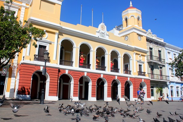 Plaza de Armas, Old San Juan, Puerto Rico
