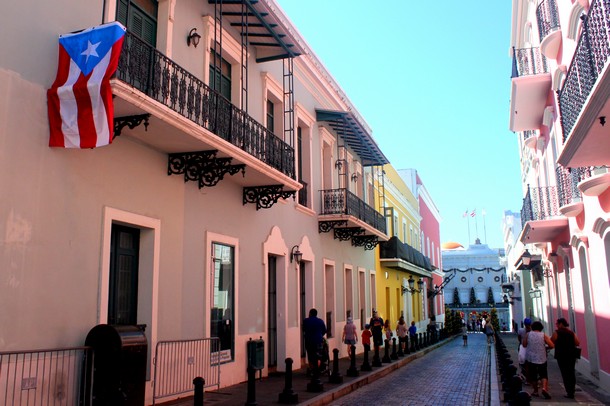 Street photo of Old San Juan, Puerto Rico
