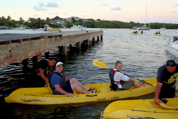 bioluminescent kayak tour puerto rico