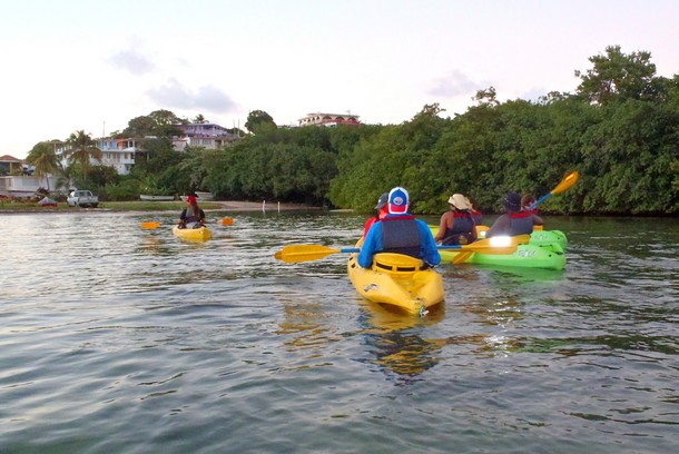 bioluminescent kayak tour puerto rico