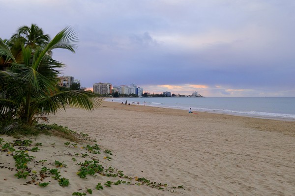 Playa Isla Verde, San Juan, Puerto Rico
