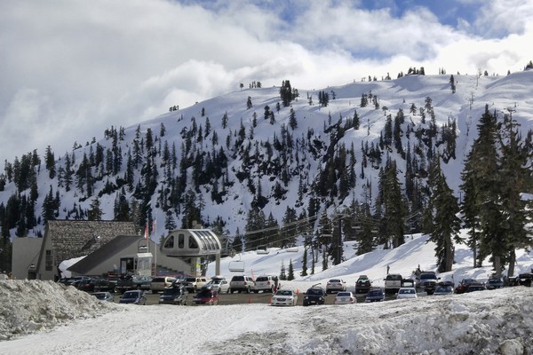 Mount Baker Ski Resort, Washington 