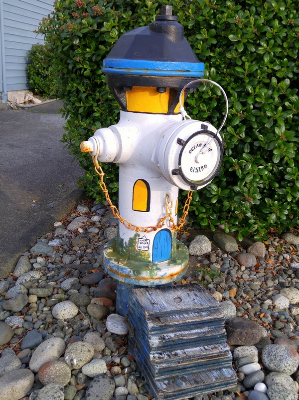 Fire Hydrants on Point Roberts