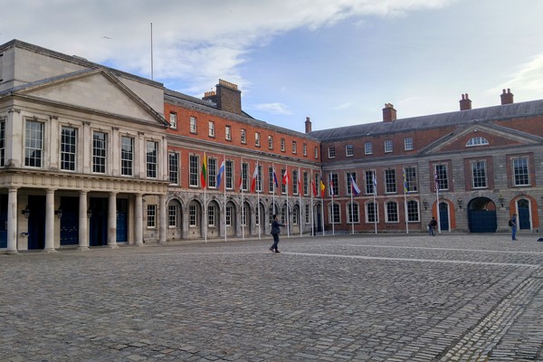 Dublin Castle, Dublin, Ireland