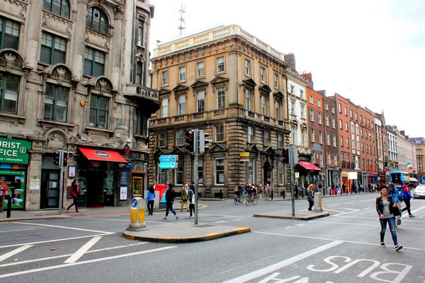 Streets of Dublin, Ireland