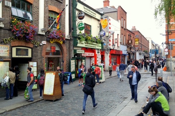 Temple Bar, Dublin, Ireland