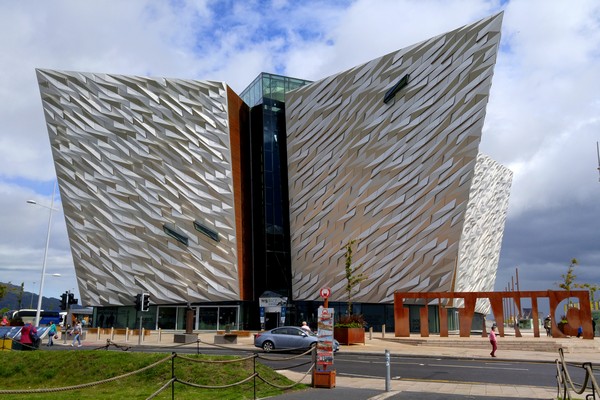 Ireland Road Trip, Belfast, Titanic Museum, Northern Ireland