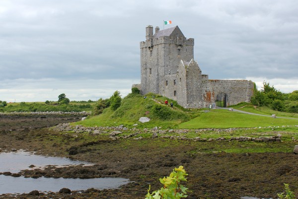 Ireland Road Trip, Dunguaire Castle, County Galway