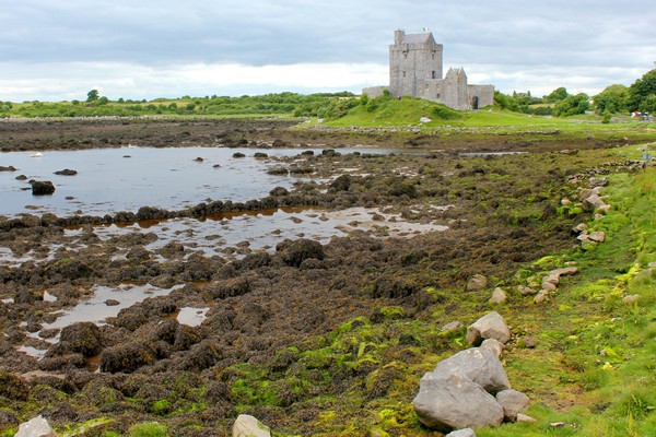 Ireland Road Trip, Dunguaire Castle, County Galway