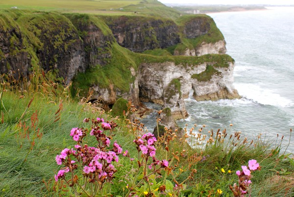 Ireland Road Trip, Cliffs, Coast, Portrush