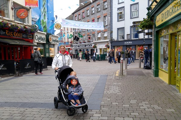 Ireland Road Trip, Galway City, County Galway