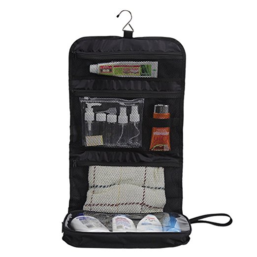 Mens Small Travel Toiletry Bag