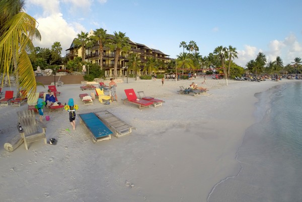 Beach Resort in Curacao
