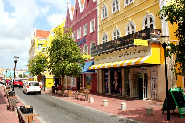 Willemstad, Curacao, Caribbean