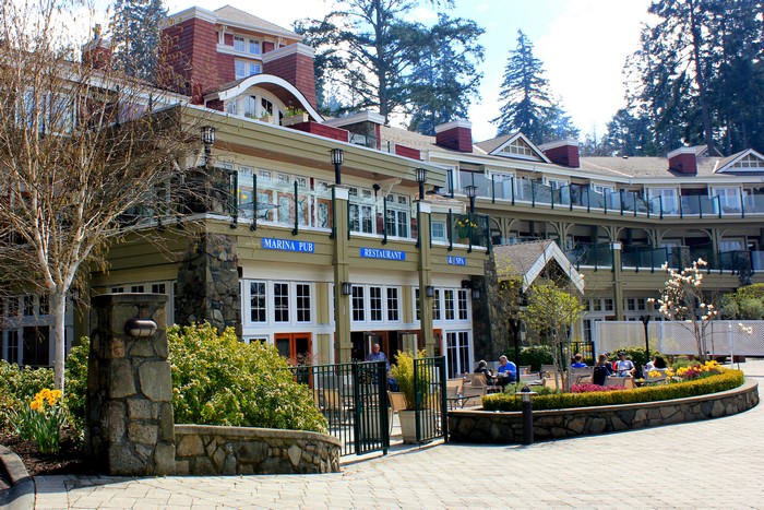 Syrens Bistro, Poets Cove Resort, South Pender Island, British Columbia