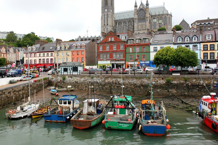 Cobh, Ireland Road trip itinerář pro rodiny