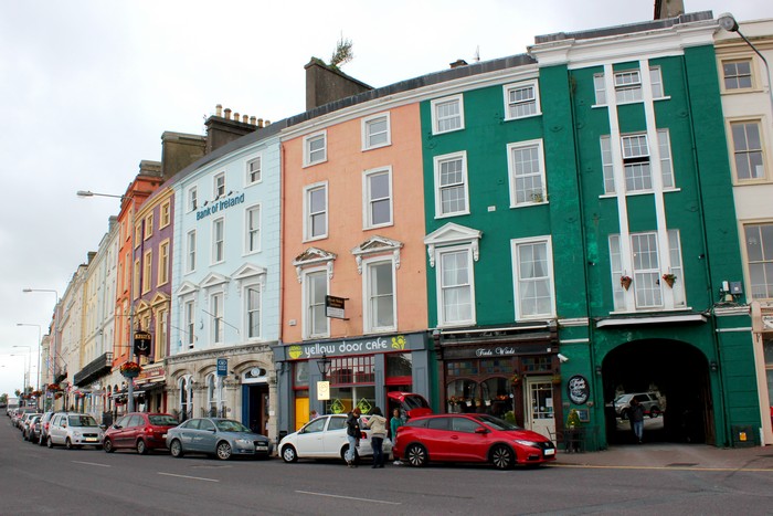 Cobh, County Cork, architecture