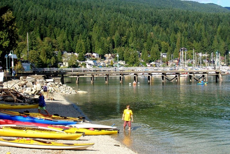 kayaking trips canada