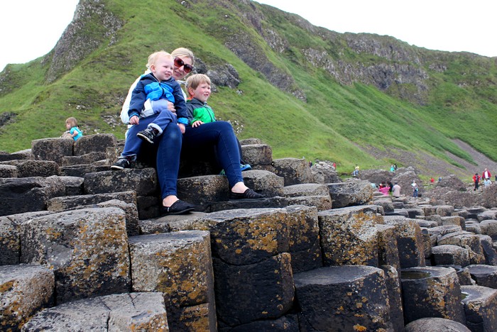Portrush, Northern Ireland road trip, Family travel, Giant's Causeway