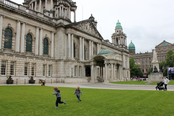 Belfast, Northern Ireland road trip, Family travel, Parliament building
