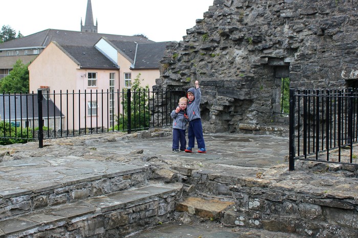 Sligo Abbey, Ireland road trip, Family travel