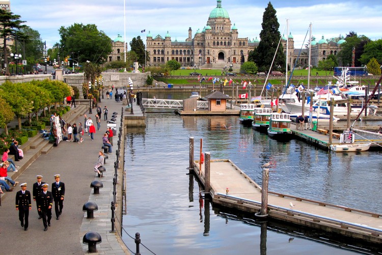 Victoria is a popular day trips from Vancouver, British Columbia