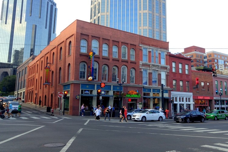 Broadway Street, Nashville, Tennessee, United States