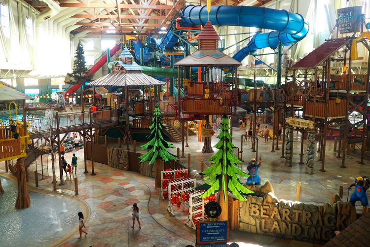 Great Wolf Lodge in Niagara Falls