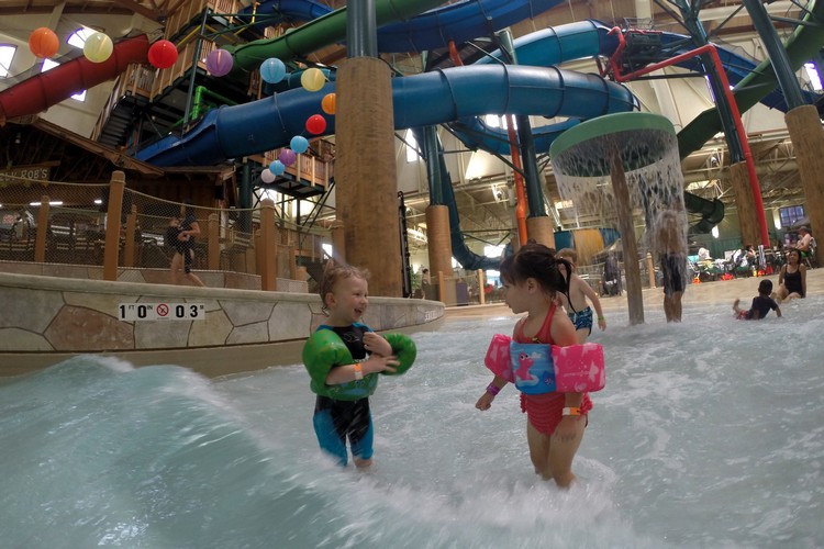 Great Wolf Lodge in Niagara Falls, Ontario, Canada